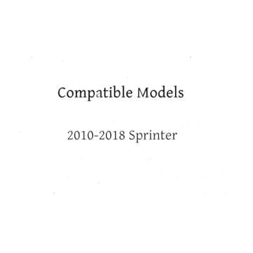 Factory Privacy Tinted Heated Back Window Back Glass Driver Left Side Compatible with Mercedes Benz Sprinter 2010-2018 Models