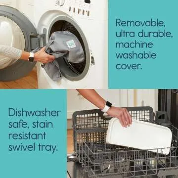 Hiccapop OmniBoost Travel Baby Booster Seat