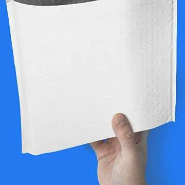 Durable Poly Bubble Mailers for Safe Shipping | 100 Pack