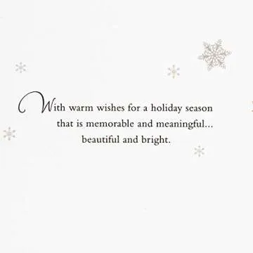 Elegant Hallmark Holiday Cards with Foil Design