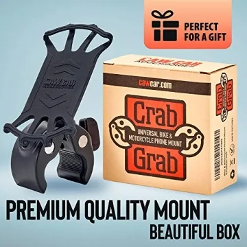 Secure & Reliable 2024 Bike Phone Mount for All Riders