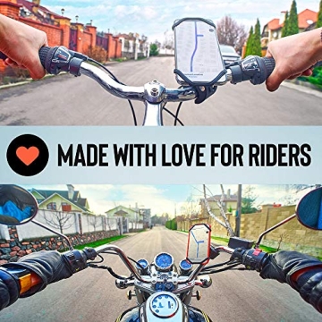 Secure & Reliable 2024 Bike Phone Mount for All Riders