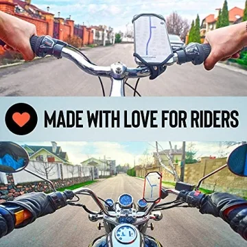 Secure & Reliable 2024 Bike Phone Mount for All Riders