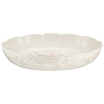 Lenox Butterfly Meadow Oval Baker - Versatile Bakeware