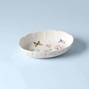 Lenox Butterfly Meadow Oval Baker - Versatile Bakeware