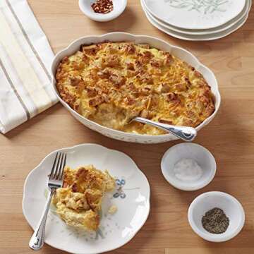 Lenox Butterfly Meadow Oval Baker - Versatile Bakeware