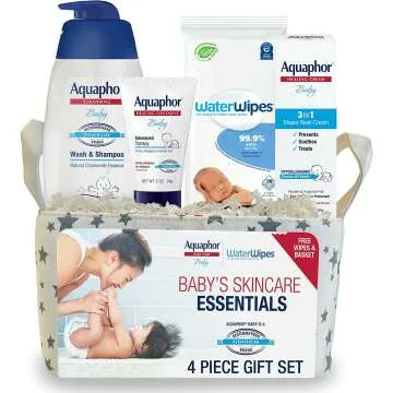 Aquaphor Baby Welcome Gift Set with Free WaterWipes