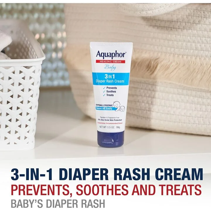 Aquaphor Baby Welcome Gift Set with Free WaterWipes