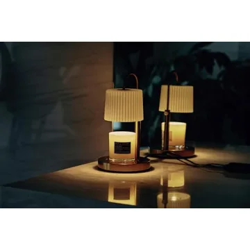 Adjustable Candle Warmer Lamp with Timer & Dimmer - Malbella