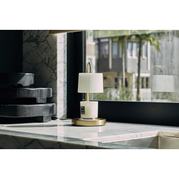 Adjustable Candle Warmer Lamp with Timer & Dimmer - Malbella