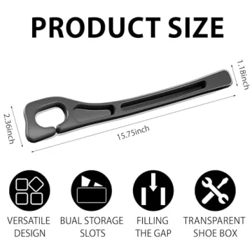 Lalalancer No Drop Seat Guard for Organized Car Interiors