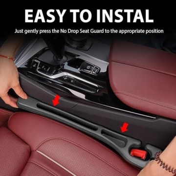 Lalalancer No Drop Seat Guard for Organized Car Interiors