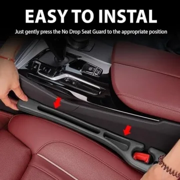 Lalalancer No Drop Seat Guard for Organized Car Interiors