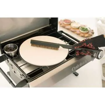 Cuisinart Pizza Stone Cleaning Brush - Ergonomic and Durable