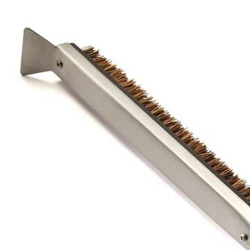 Cuisinart Pizza Stone Cleaning Brush - Ergonomic and Durable