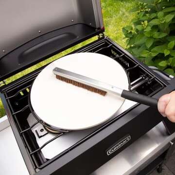 Cuisinart Pizza Stone Cleaning Brush - Ergonomic and Durable