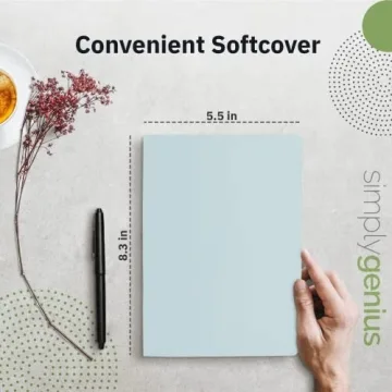 Simply Genius A5 Notebooks for School Business Travel