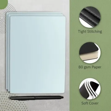 Simply Genius A5 Notebooks for School Business Travel