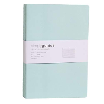 Simply Genius A5 Notebooks for School Business Travel