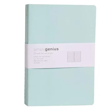 Simply Genius A5 Notebooks for School Business Travel