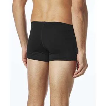 TYR Men's TYReco Solid Square Leg Swimsuit