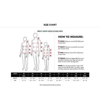 TYR Men's TYReco Solid Square Leg Swimsuit