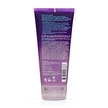 Completely Bare Completely Smooth Moisturizing No-Bump Shave Gel - 2 Pack