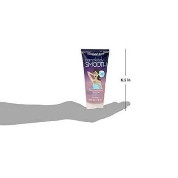 Completely Smooth Moisturizing No-Bump Shave Gel - Vegan & Natural