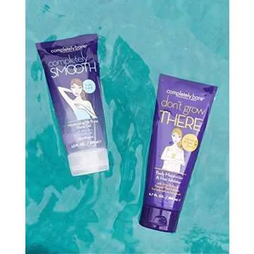 Completely Smooth Moisturizing No-Bump Shave Gel - Vegan & Natural