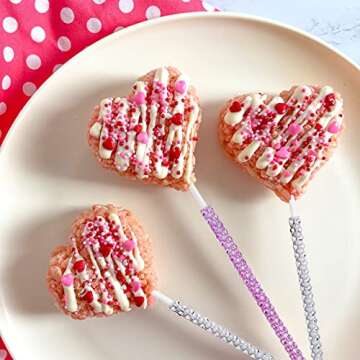 Bling Cake Pop Sticks for Gorgeous Dessert Display