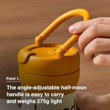 Odense Legodt 2 Way Tumbler - Perfect for Hot & Cold Drinks