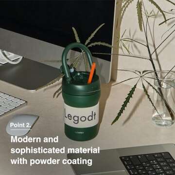 Odense Legodt 2 Way Tumbler - Perfect for Hot & Cold Drinks