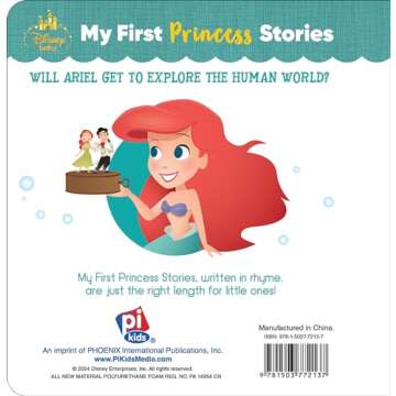 Disney Baby - My First Princess Stories Ariel - Enchanting Tales for Little Ones