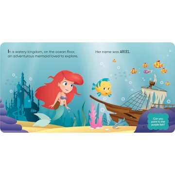 My First Princess Stories Ariel - Disney Baby Book