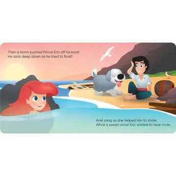 My First Princess Stories Ariel - Disney Baby Book