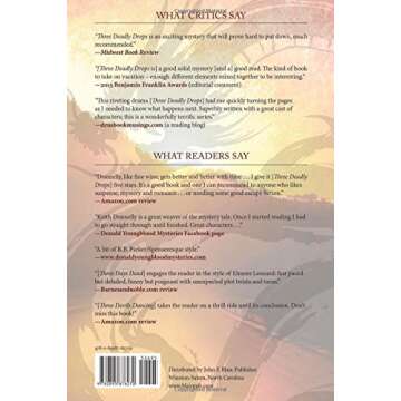 Three Dragons Doomed: A Donald Youngblood Mystery