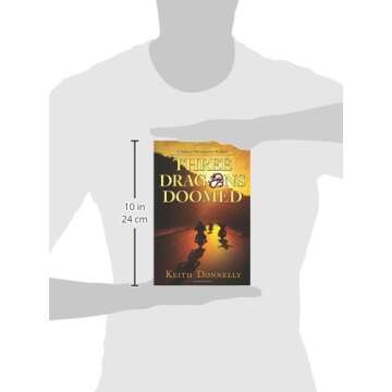 Three Dragons Doomed: A Donald Youngblood Mystery