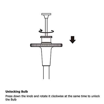 JJC TCR-70R 70cm Mechanical Cable Shutter Release with Bulb-Lock for Fujifilm X10 X20 X30 X100s X100t X-Pro1 X-Pro2 X-E1 X-E2, Leica M6 M7 M8 and Nikon Df F4 FM2 F3 FE FM3a F80, Threaded Release Cable