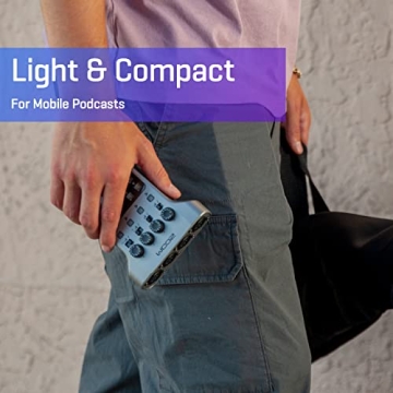 Zoom PodTrak P4 Portable 4-input Podcast Recorder