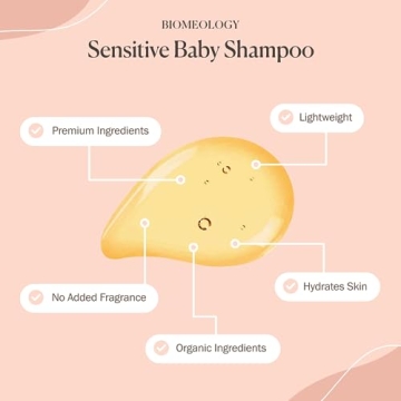 Gentle Baby Shampoo and Body Wash for Sensitive Skin