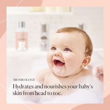 Gentle Baby Shampoo and Body Wash for Sensitive Skin