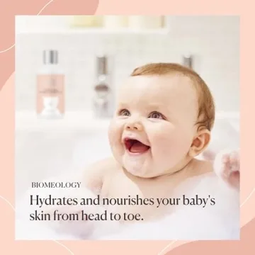 Gentle Baby Shampoo and Body Wash for Sensitive Skin