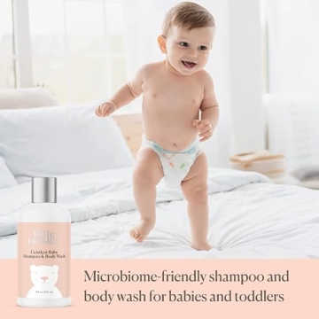 Gentle Baby Shampoo and Body Wash for Sensitive Skin