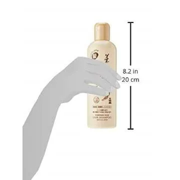 Komenuka Bijin Moisturizing Hair Shampoo and Hair Treatment / Conditioner, No PARABENS and SULFATES