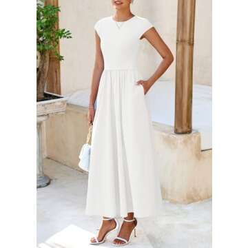 PRETTYGARDEN Summer Elegant Long Maxi Dress for Women