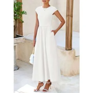 PRETTYGARDEN Summer Elegant Long Maxi Dress for Women