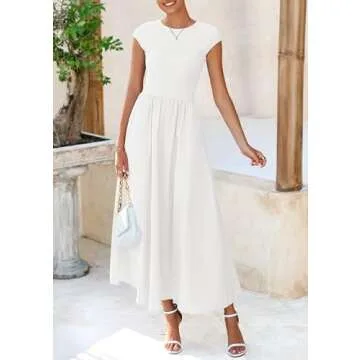 PRETTYGARDEN Summer Elegant Long Maxi Dress for Women