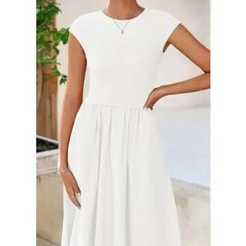 PRETTYGARDEN Summer Elegant Long Maxi Dress for Women