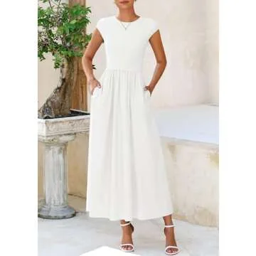 PRETTYGARDEN Summer Elegant Long Maxi Dress for Women