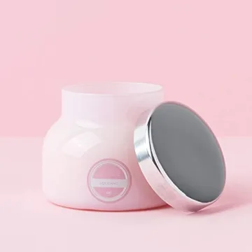 Capri Blue Volcano Candle - Luxurious Bubblegum Scent in Pink Jar